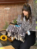 شال برشکا لمه نازیلا کد nil31210