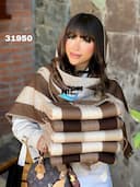 شال بافت زمستانه مالهین کد nil31950