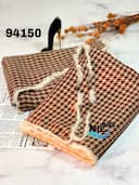 شال پاییزه حاشیه پشمی وارداتی کد nil94150