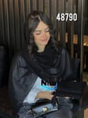 شال گلکسی نگینی وارداتی کد nil48790