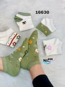 جوراب مچی گل گلی کد nil16630