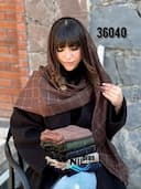 روسری پاییزه دور ریش تابش کد nil36040