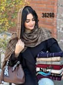 شال بوکله موهر پاییزه کد nil36260