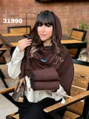 شال مخمل لمه کبریتی کد nil31990