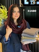 شال نخ پاییزه رومینا کد nil31480