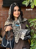 روسری نخ اسکالر پاییزه کد nil31870