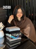 شال برشکا حاشیه عدسی کد nil36590