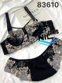 ست تور گاز گلدار هارنس دار کد nil83610