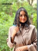 مینی اسکارف تور نگینی دور گیپور کد nil040520