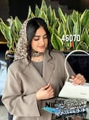 مینی اسکارف نخ پنبه اتریسا کد nil46070
