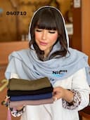 شال ژورژت درختی سانیا کد nil040710