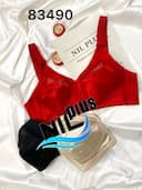 سوتین کش مخفی زنانه شیشه ای کد nil83490