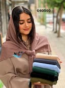 روسری ژورژت درختی کندی کد nil040560