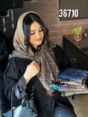 روسری ژورژت درختی تامیلا کد nil36710