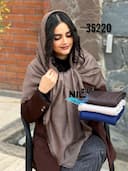 روسری ژاکارد پاییزه دور ریش کد nil36220