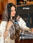 روسری نخ پنبه سایا اسکارف کد nil07050