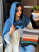 شال برشکا اکلیلی حاشیه لمه وارداتی کد nil090810