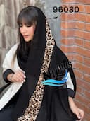 شال سافاری نگینی کد nil96080