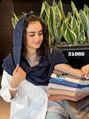 شال پاییزه پرزی ترک کد nil31060