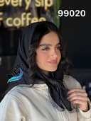 مینی اسکارف نخی حاشیه دانتل کد nil99020