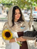 شال نخ پلیسه دور عدسی کد nil070850