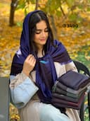 روسری نخ ابریشم بامبو کد nil33490