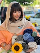 شال برشکا دور لمه وارداتی کد nil050100