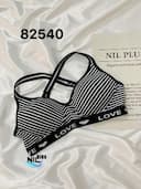 نیم تنه پشت ضربدری راه راه کد nil82540