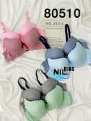 سوتین اسفنجی جک دار چهار خونه nil80510