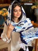 شال نخی تابستانه گیلدا کد nil070520