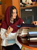 شال نخ پنبه پلیسه اکلیلی کد nil090190