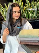 شال کنفی دور ریش پانسا کد nil090850