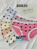 شورت فانتزی خرسی کد nil80620