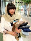 شال حصیری تابستانه کد nil030890