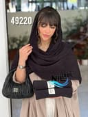 شال برشکا پلیسه آیشن کد nil49220