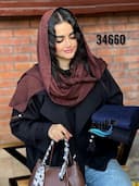  شال پاییزه بهرو کد nil34660