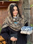 شال موهر سبک مارینا کد nil33420