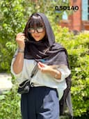 شال حصیری طرح ماهی وارداتی کد nil050140