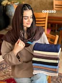شال برشکا لمه موجان کد nil090250