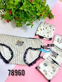 شورت فانتزی تور دار کد nil78960