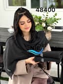 شال کنفی تابستانه دور ریش کد nil48400