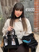 مینی اسکارف تور مخمل برجسته کد nil45800