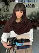 شال برشکا دور ریش کد nil48010