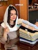 شال تابستانه لیزا کد nil070910