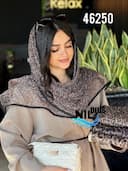 شال تور پلنگی آیسو کد nil46250