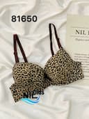 سوتین اسفنجی پلنگی کد nil81650