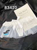 شورت دانتل دامن تور کد nil83420