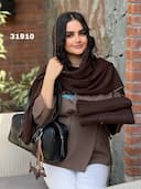 شال پاییزه دولایه کرلا کد nil31910