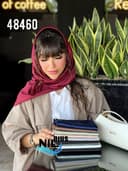 روسری ساتن ابریشم نورسا کد nil48460