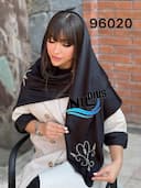 روسری کوپرا جواهر دوزی کد nil96020